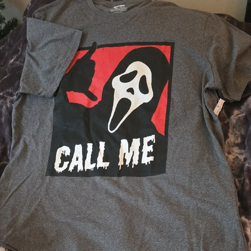 Ghostface Unisex XL Graphic Tee Brand New  Mens Womens  Teens - Picture 6 of 9